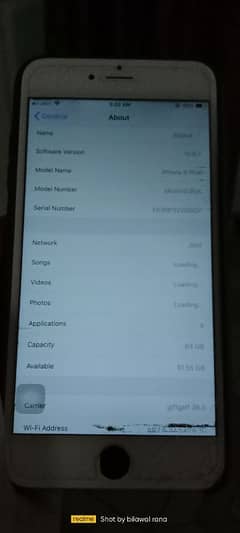 Iphone 6plus 64 Gb pta approve