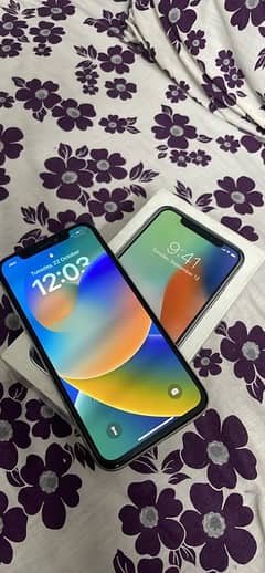 iphone x 256gb PTA approve