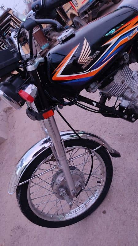 Honda 125 2