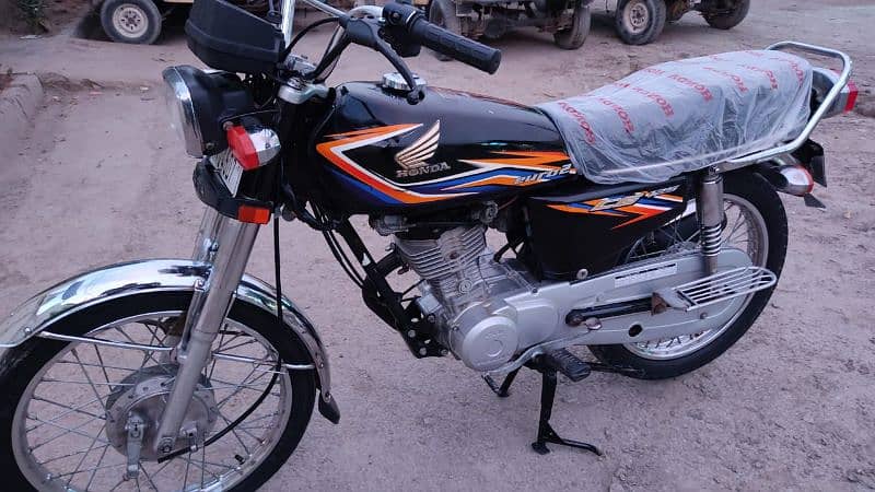 Honda 125 5