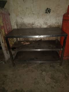 urgent for sale counter and table for sale