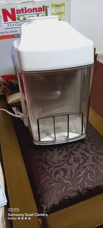 National juicer for sale. Brand new. 2