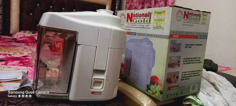 National juicer for sale. Brand new. 4