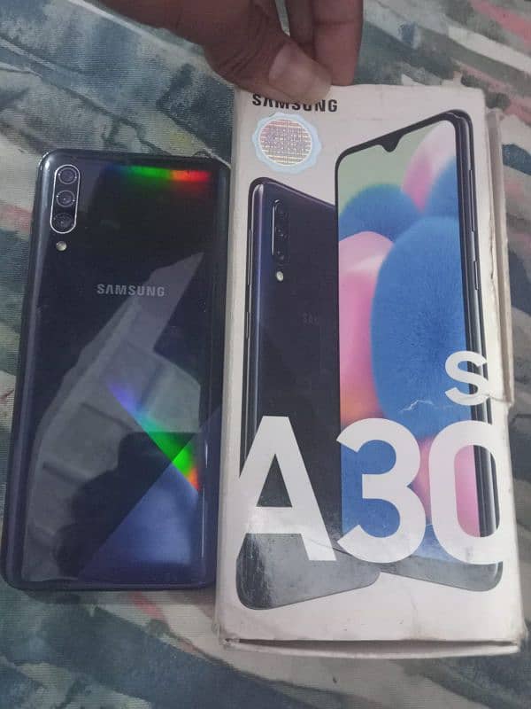 SAMSUNG A30S 1