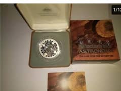 Silver proof coin 0