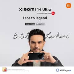 XIAOMI 14 ULTRA 16-512GB BOX PACKED PTA APPROVED 0