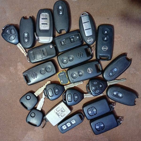 Brv push start Smart  key maker swift VITZ remote 0324=440=75=30 1