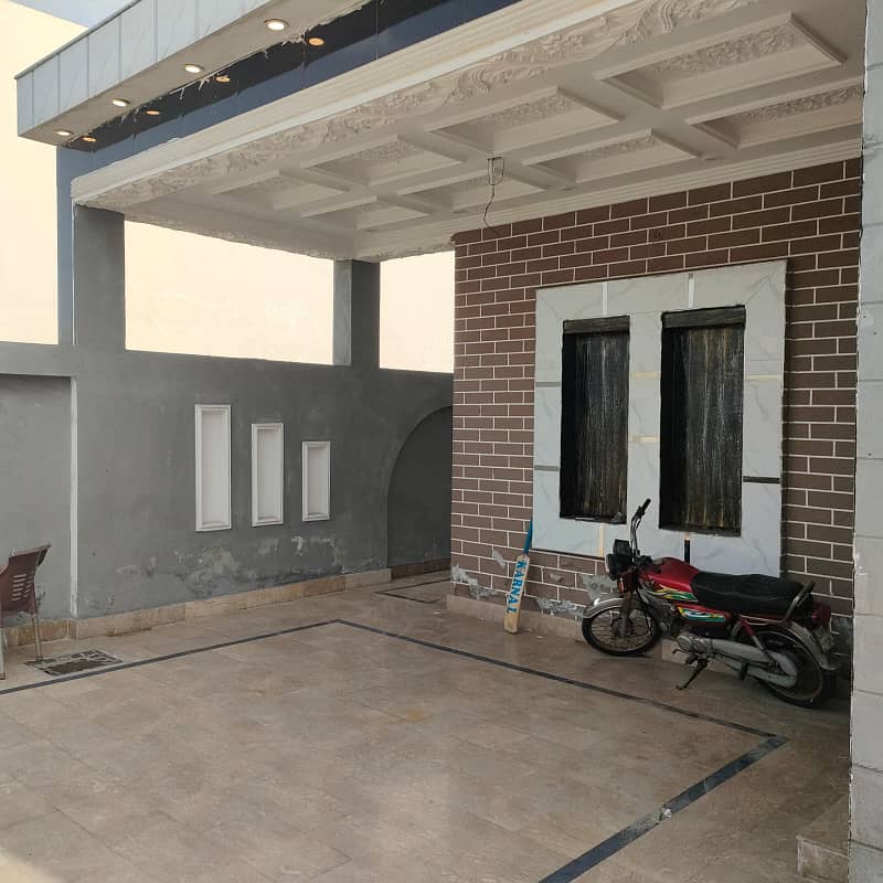 10 Marla Double Story House Available In Lahore Motorway City 6