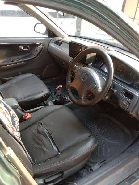 0326--009-7553    Honda Civic EXi 1995 5