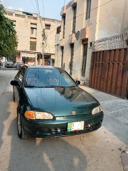 0326--009-7553    Honda Civic EXi 1995 12