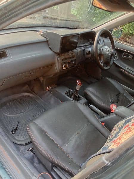 0326--009-7553    Honda Civic EXi 1995 13