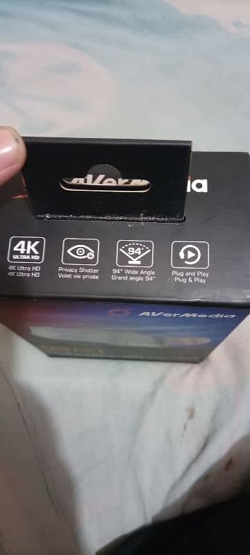 AVerMedia PW513 Live Streamer CAM - 4K Ultra HD Webcam with Microphone 1