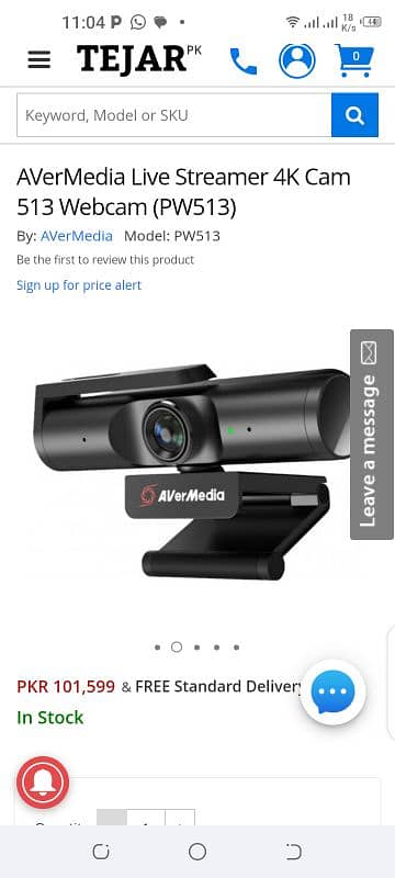 AVerMedia PW513 Live Streamer CAM - 4K Ultra HD Webcam with Microphone 6