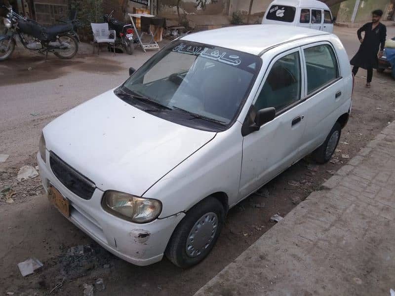 Suzuki Alto 2004 2