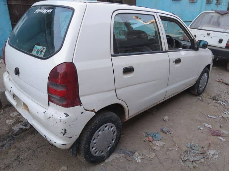 Suzuki Alto 2004 5