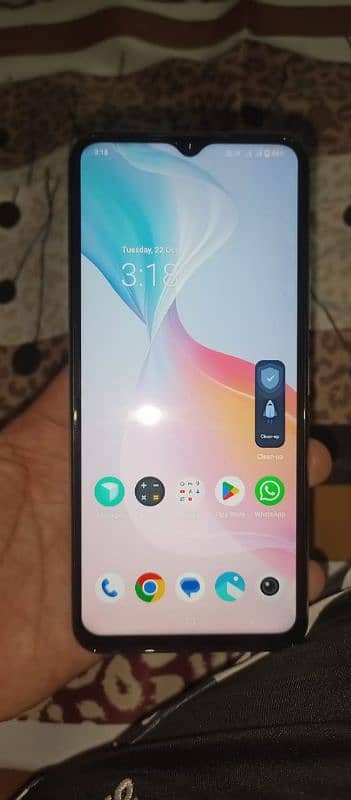 vivo Y33t Lush Condition 10/10 Complete Box 9