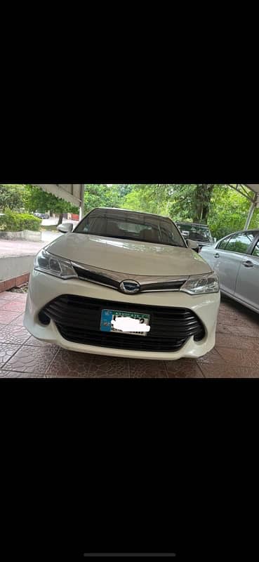 Toyota Corolla Axio 2016 4