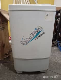 kenwood  Hydrowash washing machine