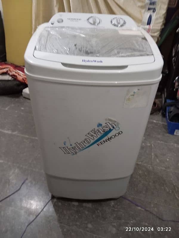 kenwood  Hydrowash washing machine 1