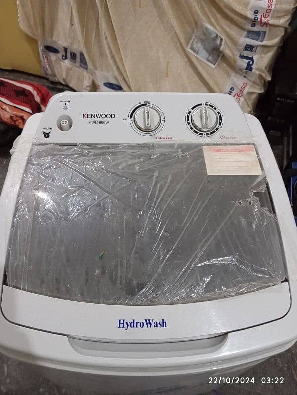 kenwood  Hydrowash washing machine 3