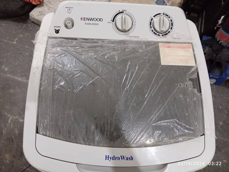 kenwood  Hydrowash washing machine 4