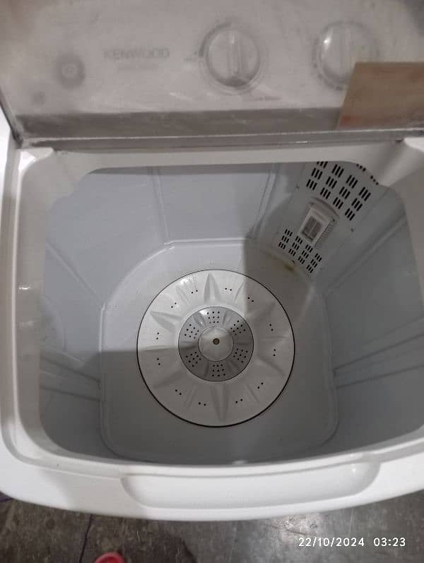 kenwood  Hydrowash washing machine 9