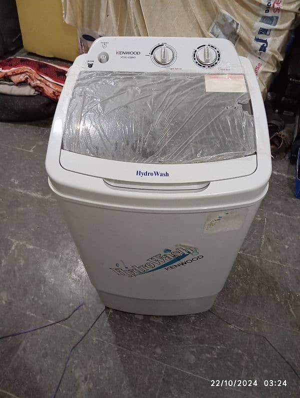 kenwood  Hydrowash washing machine 12