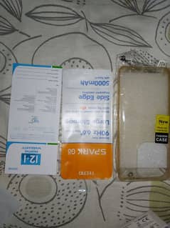 Tecno sparks Go 2024 model with full box. 0