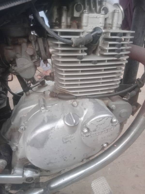 Suzuki 150 self starter 0