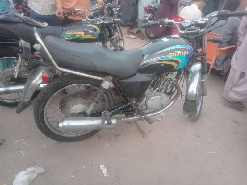 Suzuki 150 self starter 1