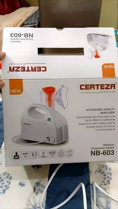 CERTEZA Nebulizer