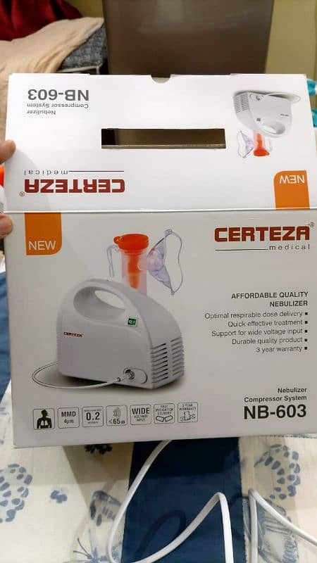 CERTEZA Nebulizer 0