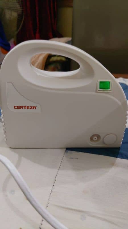 CERTEZA Nebulizer 1