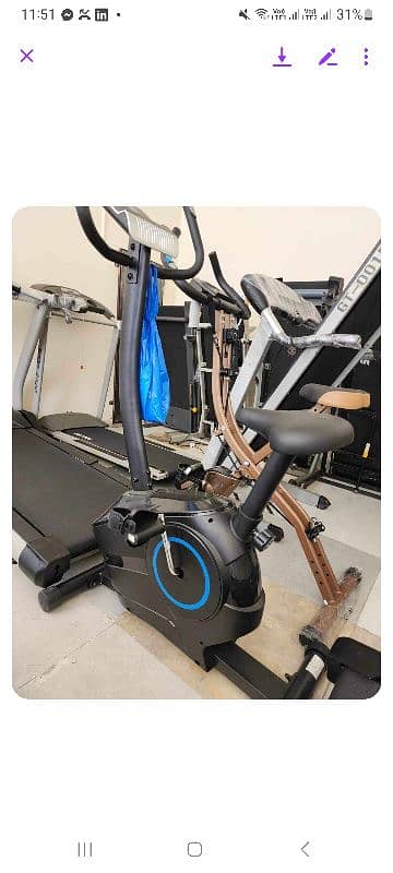 Treadmills(03214639061)/Running Machines/ Cycles/ Spin Bikes 1