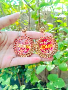 Costomize name earing