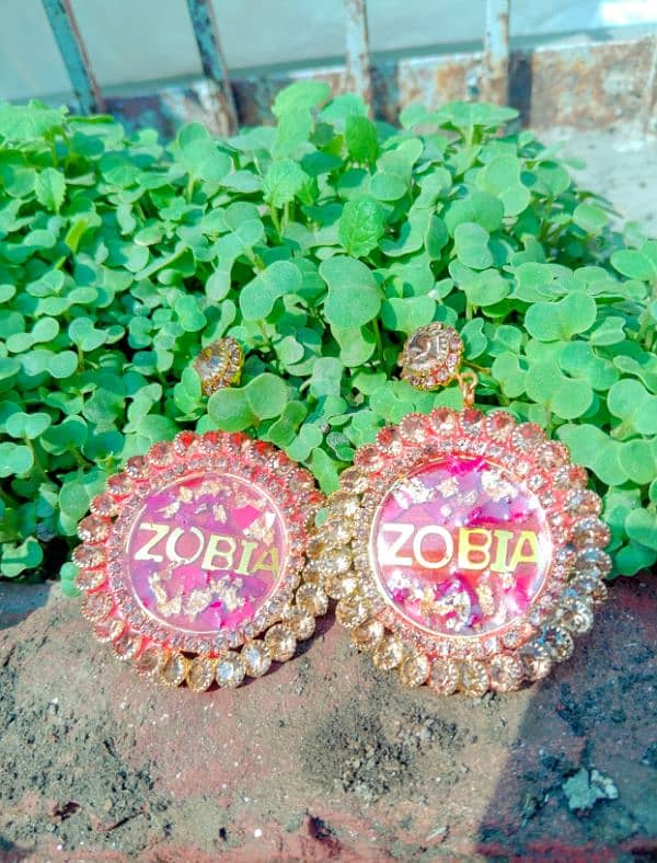 Costomize name earing 1