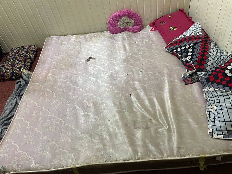 King Size 9 Inch Spring Double Mattress 0