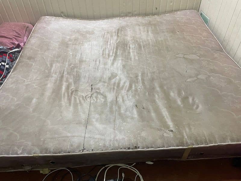 King Size 9 Inch Spring Double Mattress 5