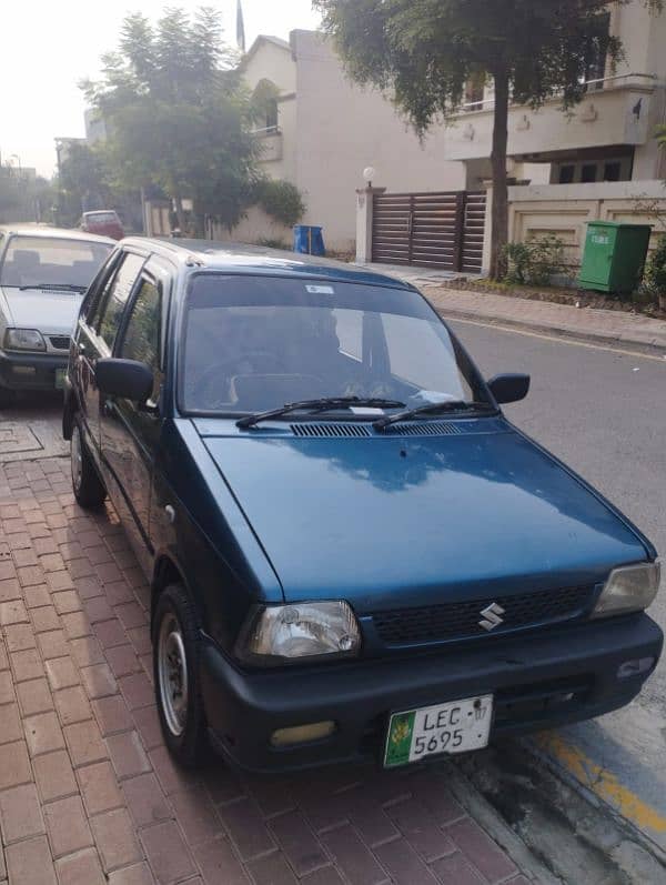 Suzuki Mehran VXR 2007 9