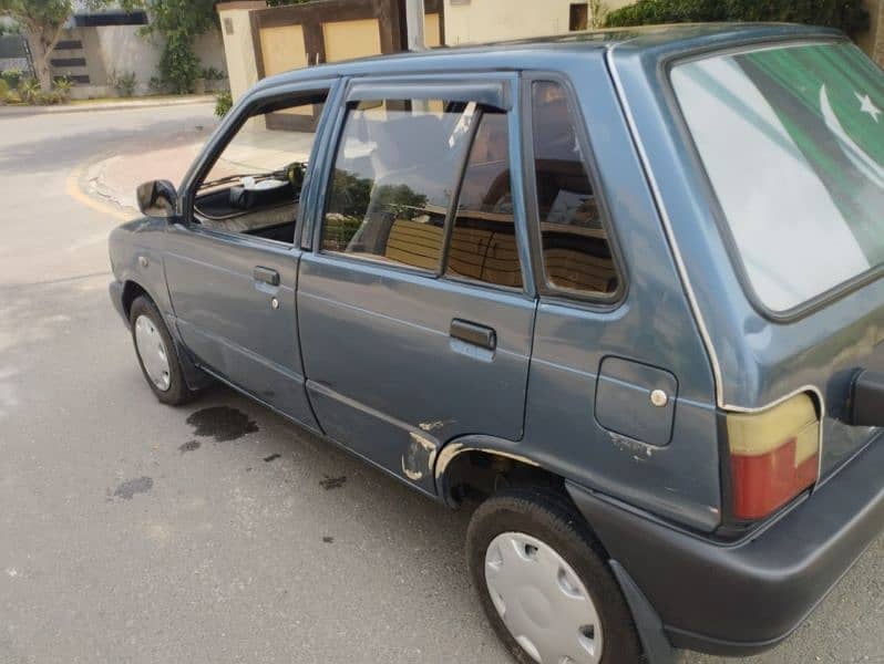 Suzuki Mehran VXR 2007 11