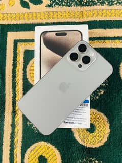 iPhone 15 Pro Max 512Gb