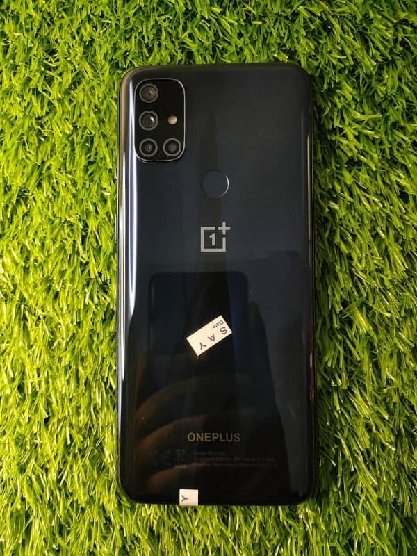 One Plus Nord N10 6GB + 128GB Single Sim Approved 2