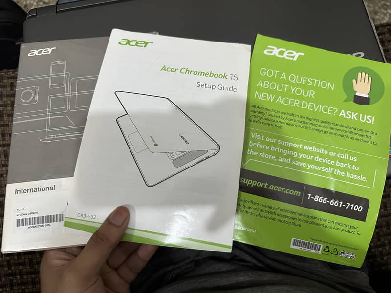 Brand New Acer Chromebook 15 CB3-532-N15Q9 5