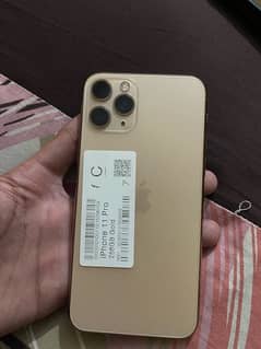 I phone 11 pro 256gb pta approved 0