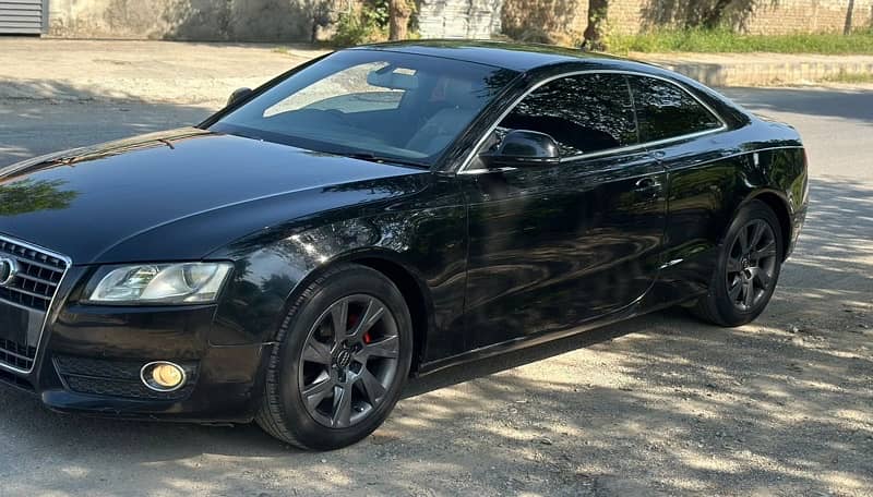 Audi A5 2009 1