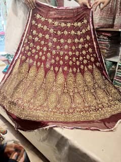 Stitched Bridal Dress