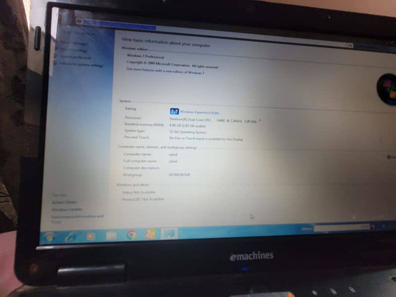 laptop URGENT SALE /. MOBILE EXCHANGE POISSBE 8