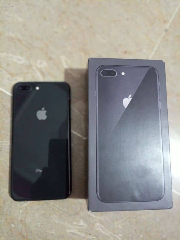 I phone 8 plus non 64gb with original box 2