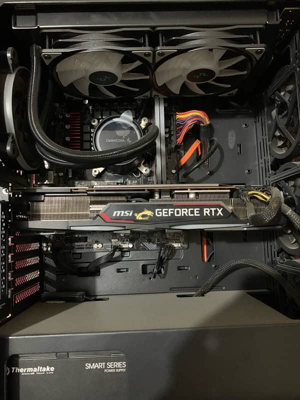 RTX 2070 Super Msi Gaming X Trio 3