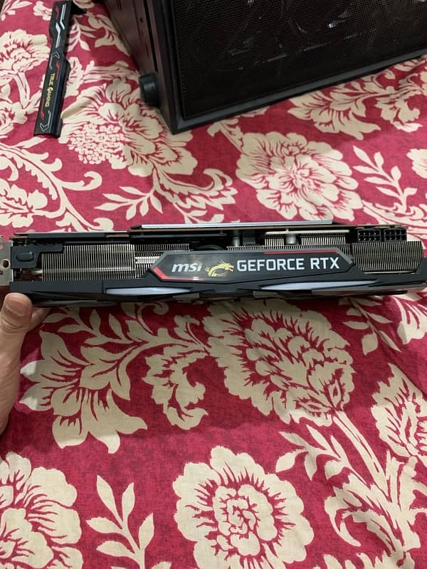 RTX 2070 Super Msi Gaming X Trio 4